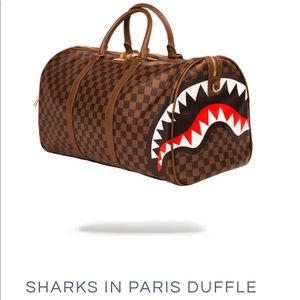 Sprayground - Sharks in Paris Duffle Bag